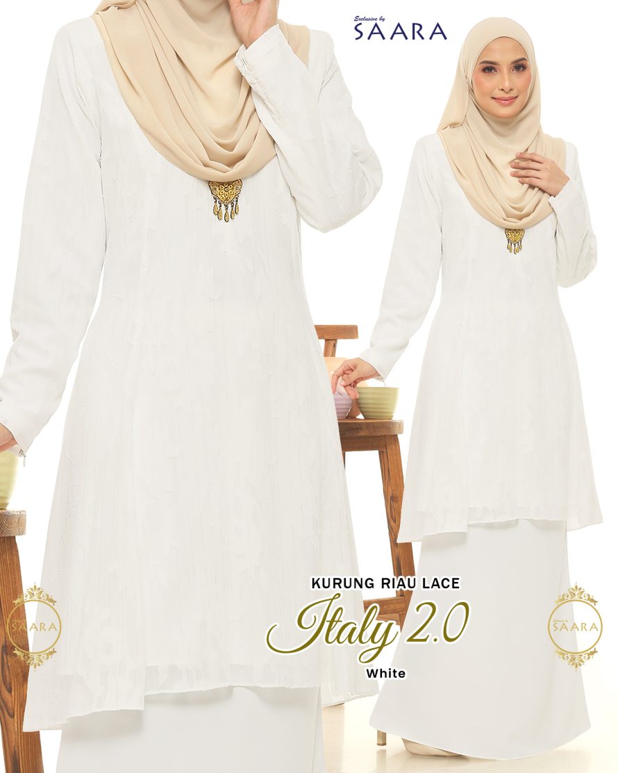 ITALY 2.0 – WHITE (PREORDER BY BATCH)
