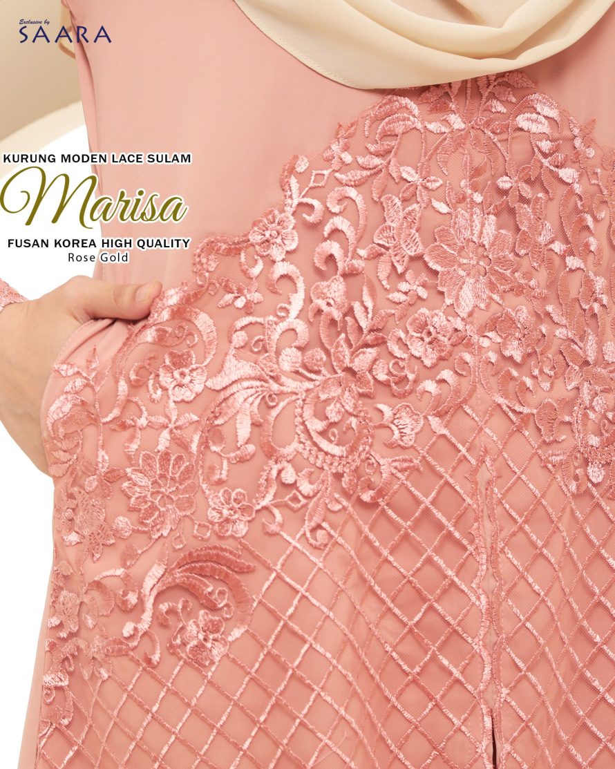 MARISA – ROSE GOLD (PREORDER BY BATCH)