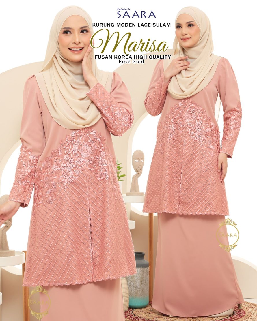 MARISA – ROSE GOLD (PREORDER BY BATCH)