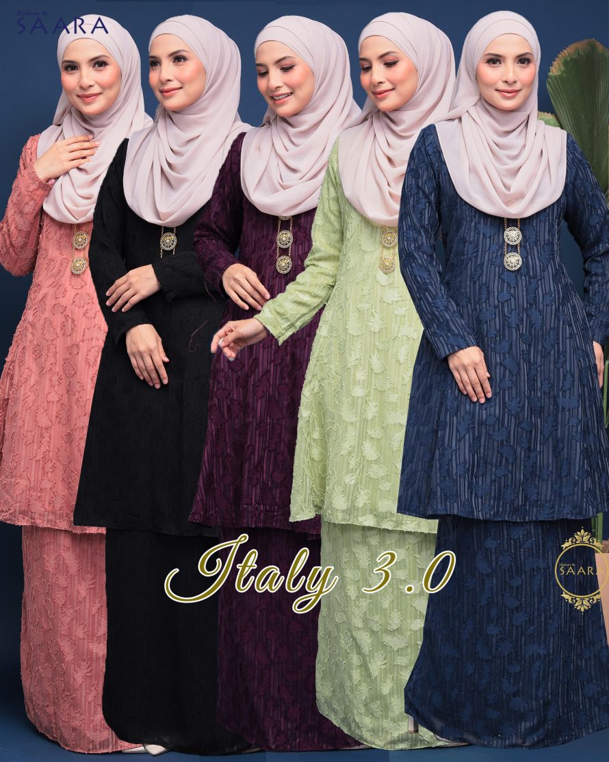ITALY 3.0 – PLUM – (PREORDER BY BATCH)