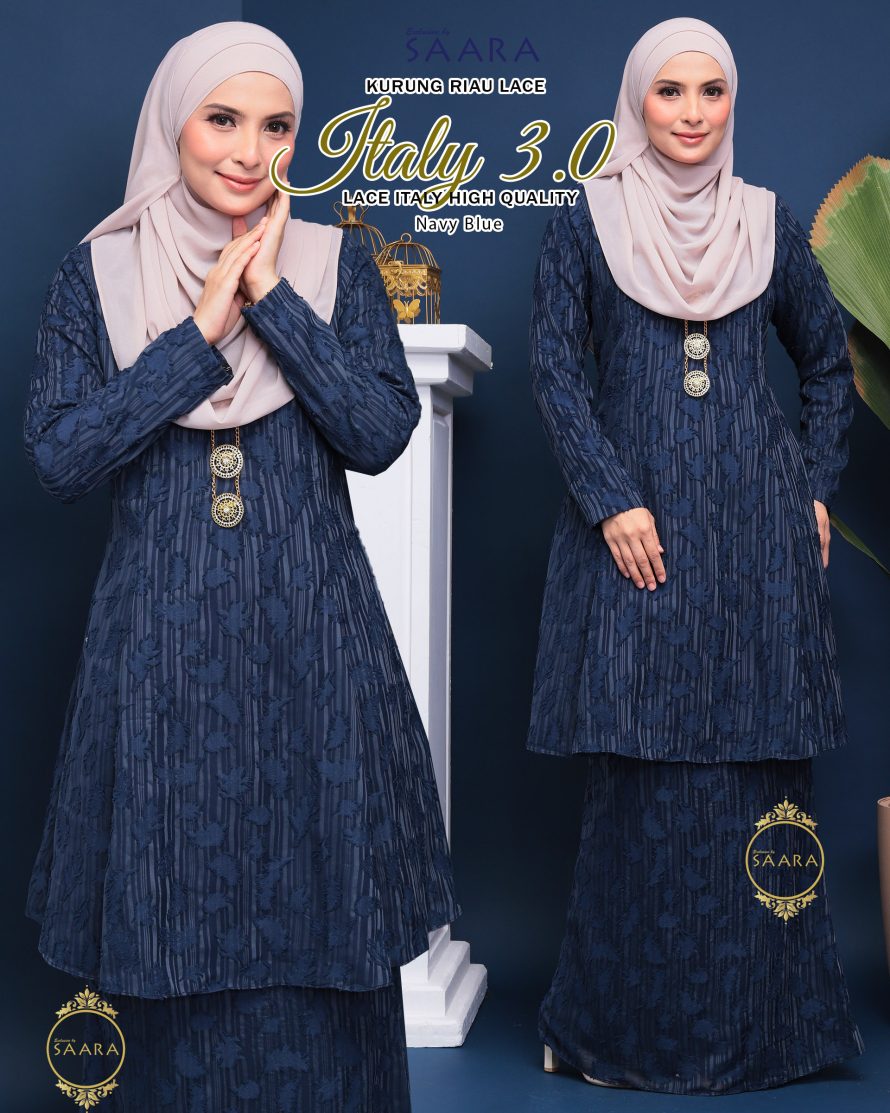 ITALY 3.0 – NAVY BLUE – (PREORDER BY BATCH)