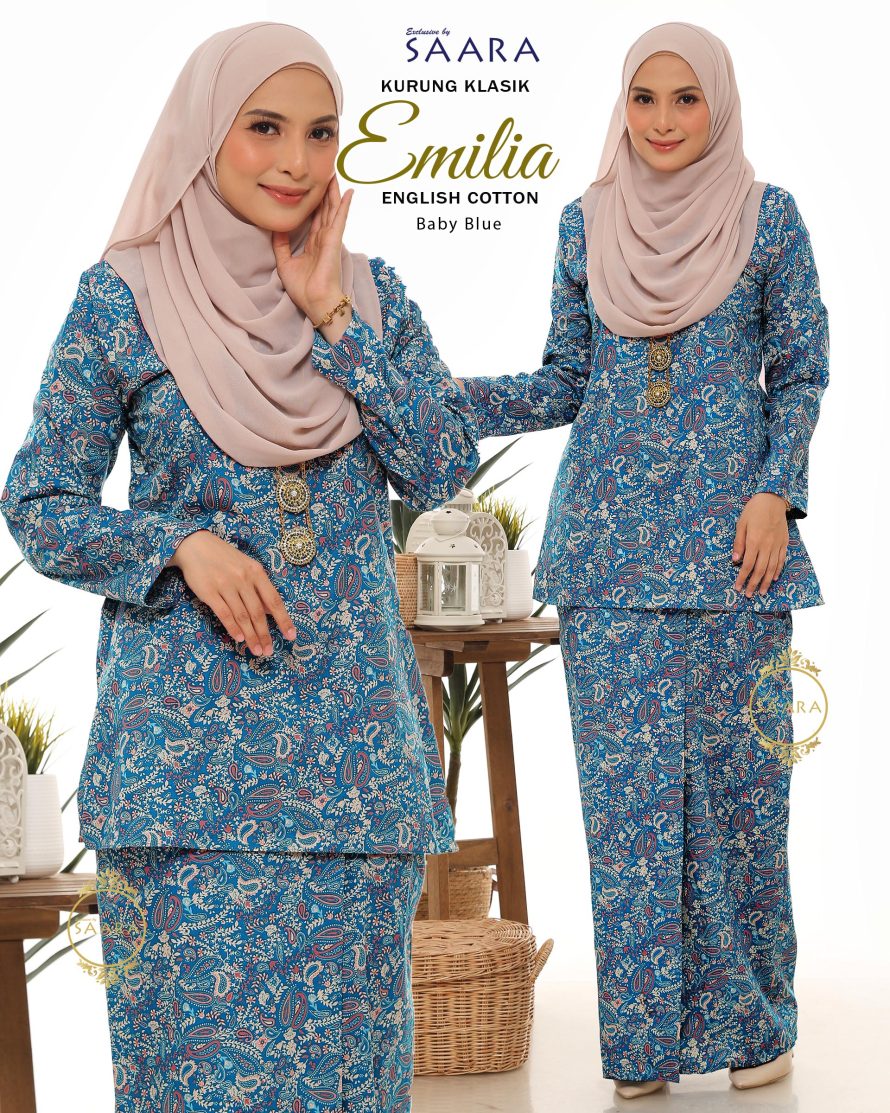 EMILIA – BABY BLUE – (PREORDER BY BATCH)