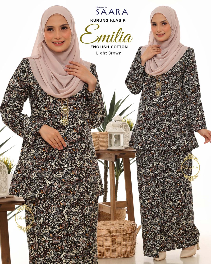 EMILIA – LIGHT BROWN – (PREORDER BY BATCH)