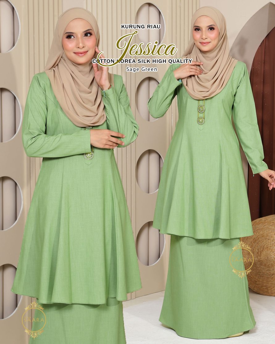 JESSICA – SAGE GREEN – (PREORDER BY BATCH)