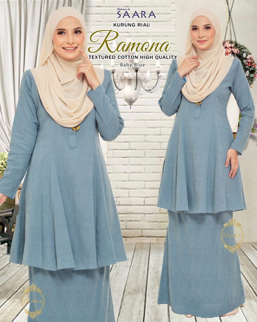 RAMONA – BABY BLUE – (PREORDER BY BATCH)