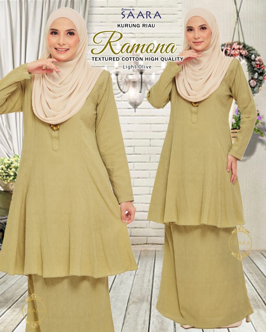 RAMONA – LIGHT OLIVE – (PREORDER BY BATCH)