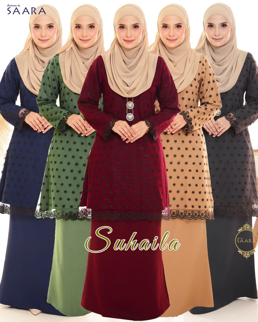 SUHAILA – GREY – (PREORDER BY BATCH)