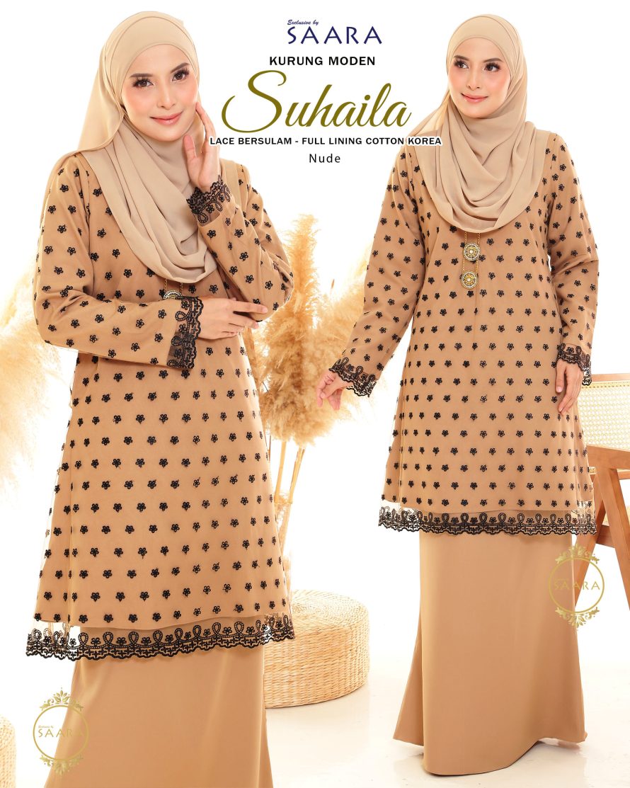 SUHAILA – NUDE – (PREORDER BY BATCH)