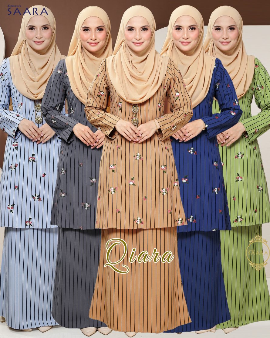 QIARA – NAVY BLUE (PREORDER BY BATCH)