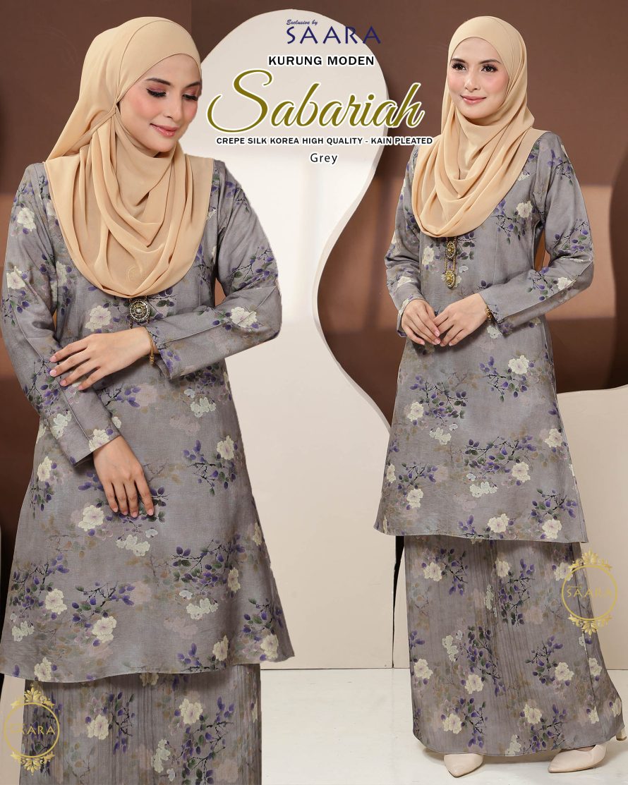 SABARIAH – GREY (PREORDER BY BATCH)