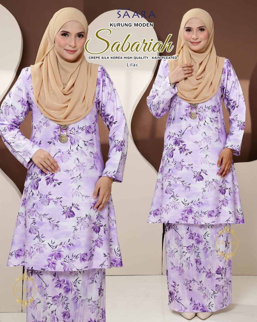 SABARIAH – LILAC (PREORDER BY BATCH)