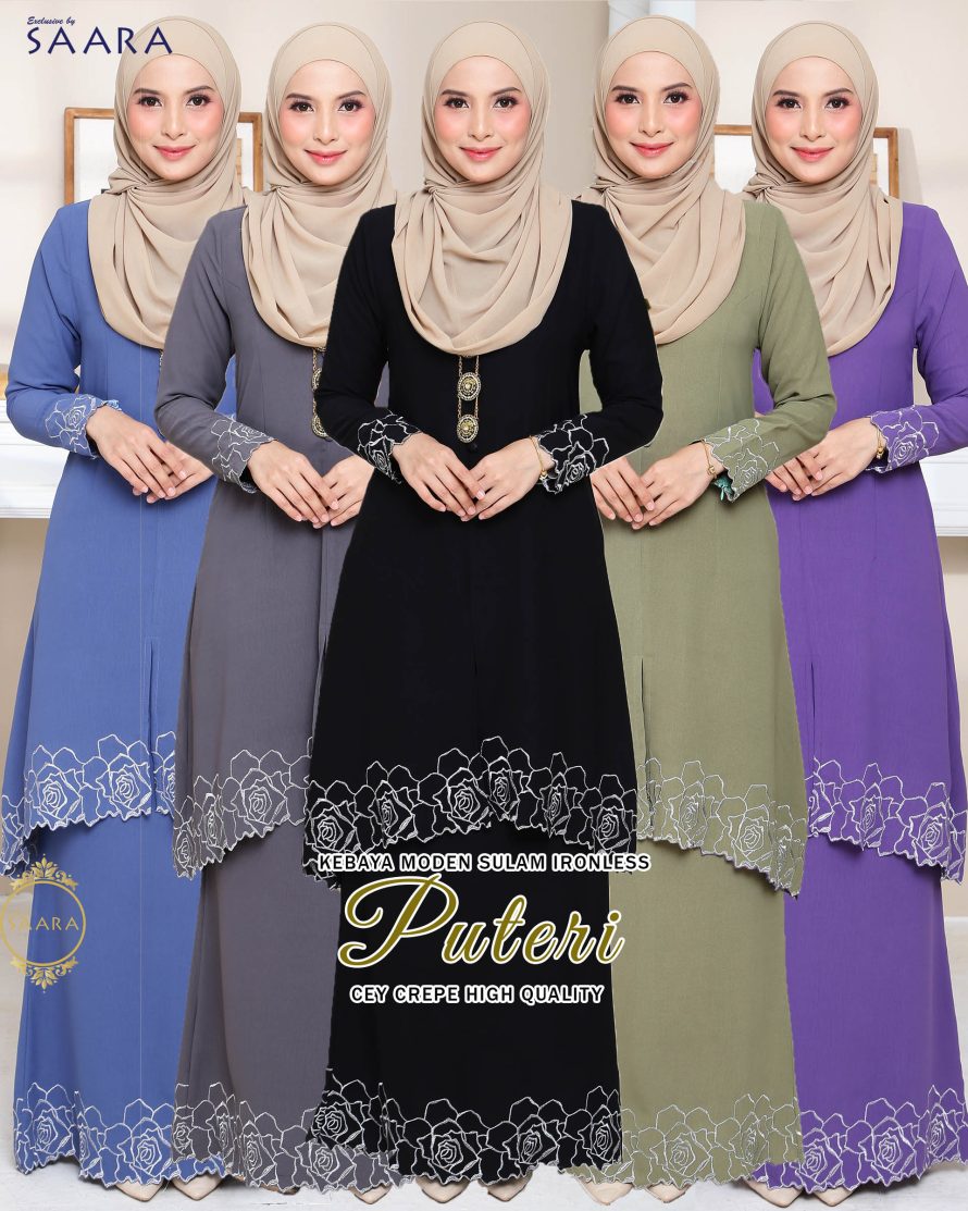 PUTERI – SAGE GREEN