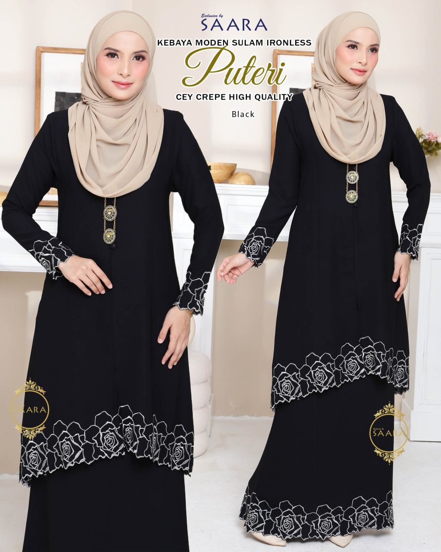 PUTERI – BLACK