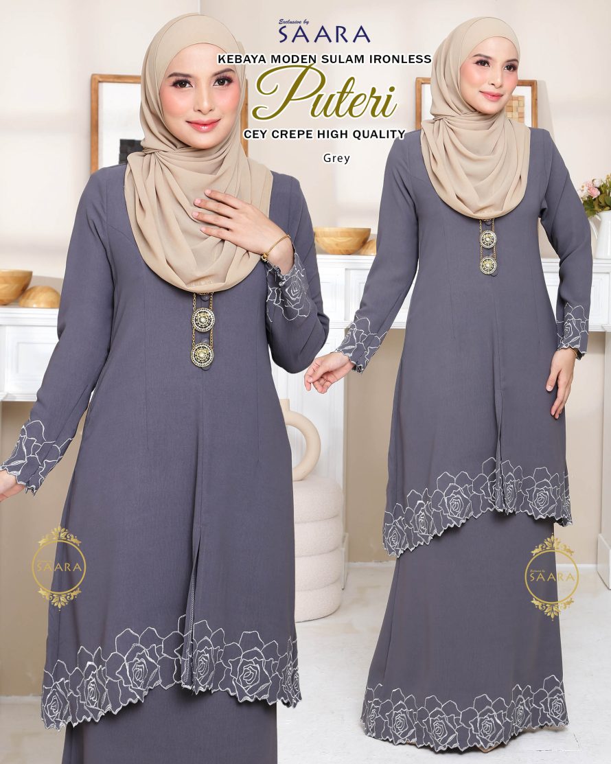 PUTERI – GREY (PREORDER BY BATCH)