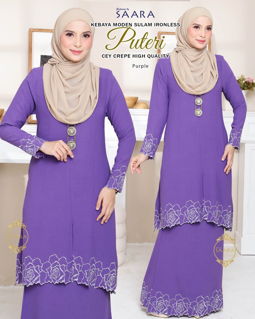 PUTERI – PURPLE (PREORDER BY BATCH)