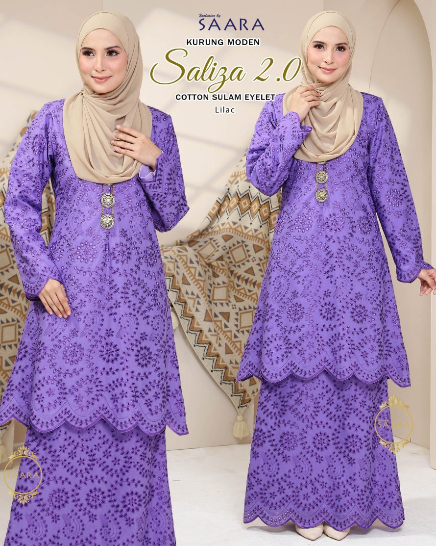 SALIZA 2.0 – LILAC (PREORDER BY BATCH)