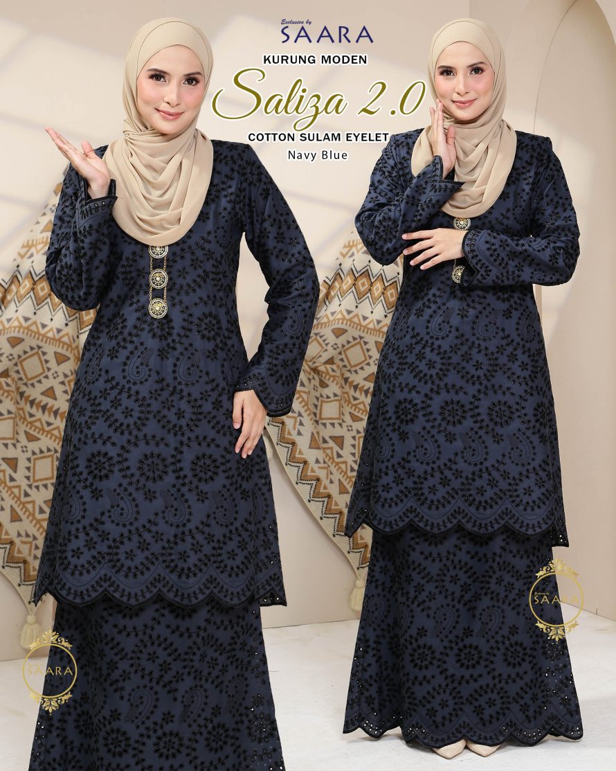 SALIZA 2.0 – NAVY BLUE (PREORDER BY BATCH)