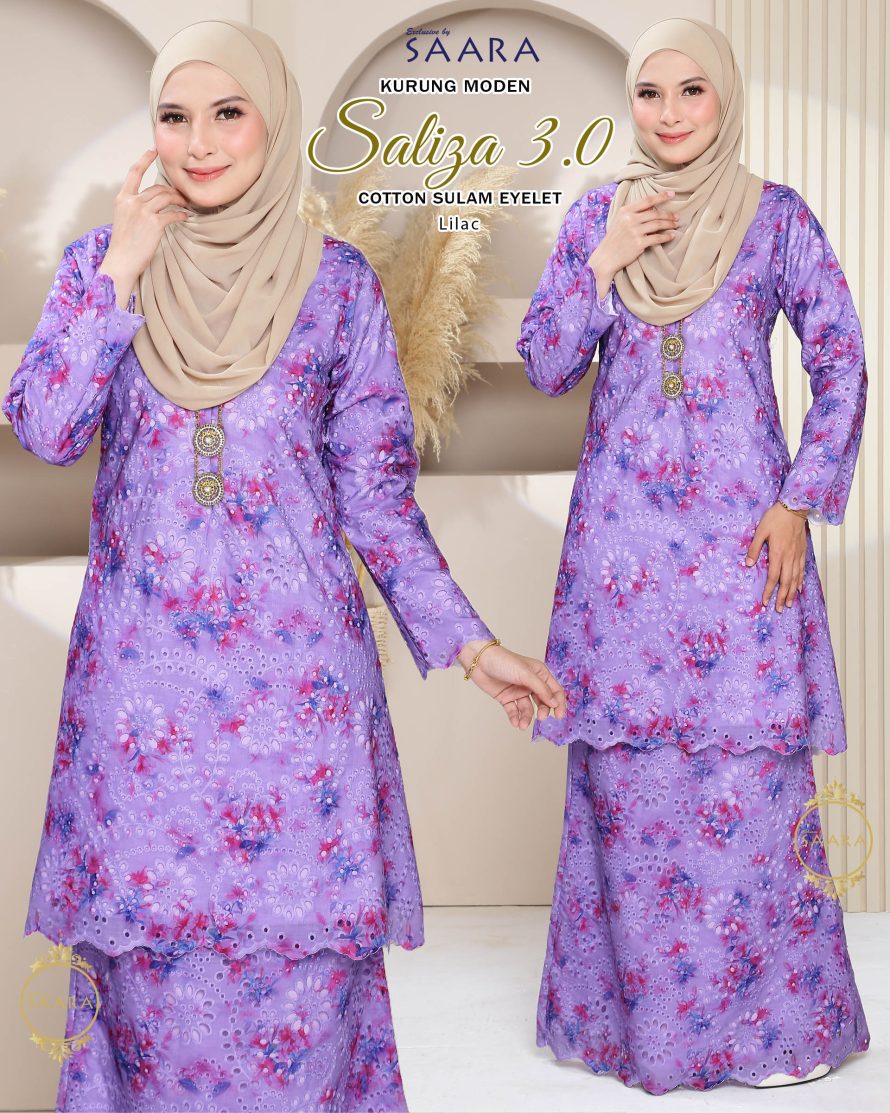 SALIZA 3.0 – LILAC (PREORDER BY BATCH)