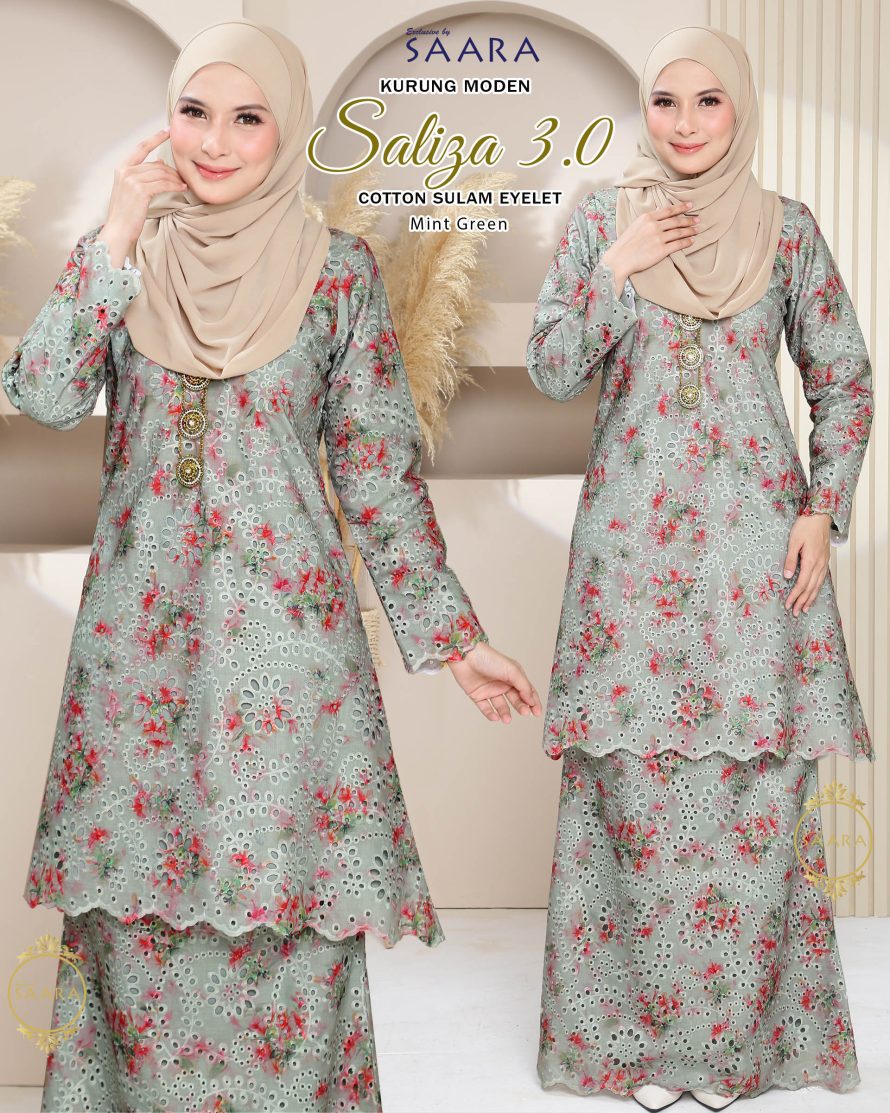 SALIZA 3.0 – MINT GREEN (PREORDER BY BATCH)