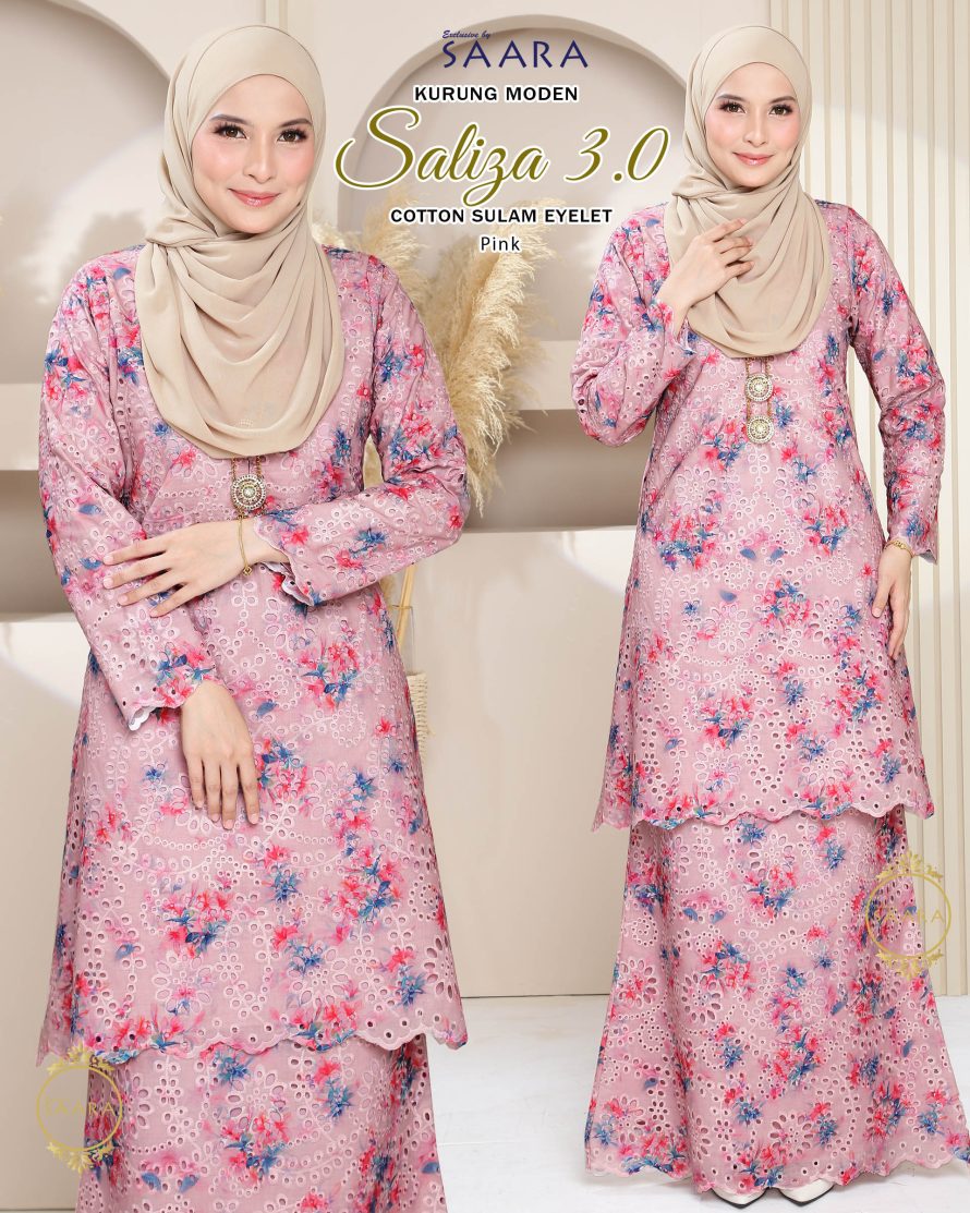 SALIZA 3.0 – PINK (PREORDER BY BATCH)