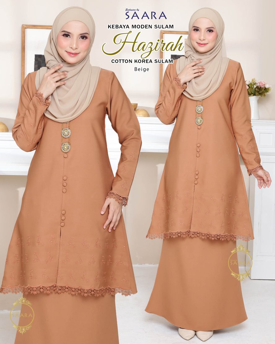 HAZIRAH – BEIGE – (PREORDER BY BATCH)