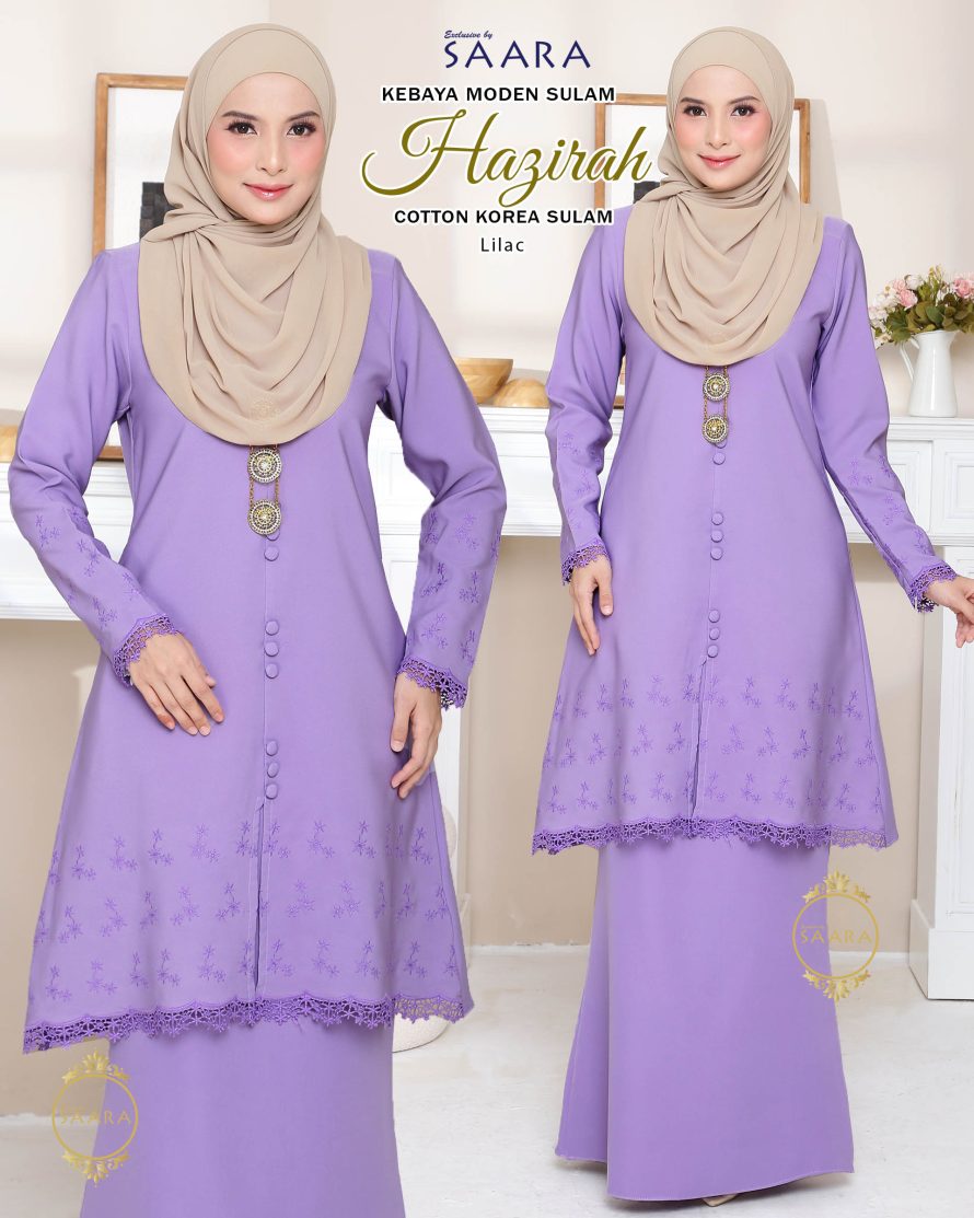 HAZIRAH – LILAC – (PREORDER BY BATCH)