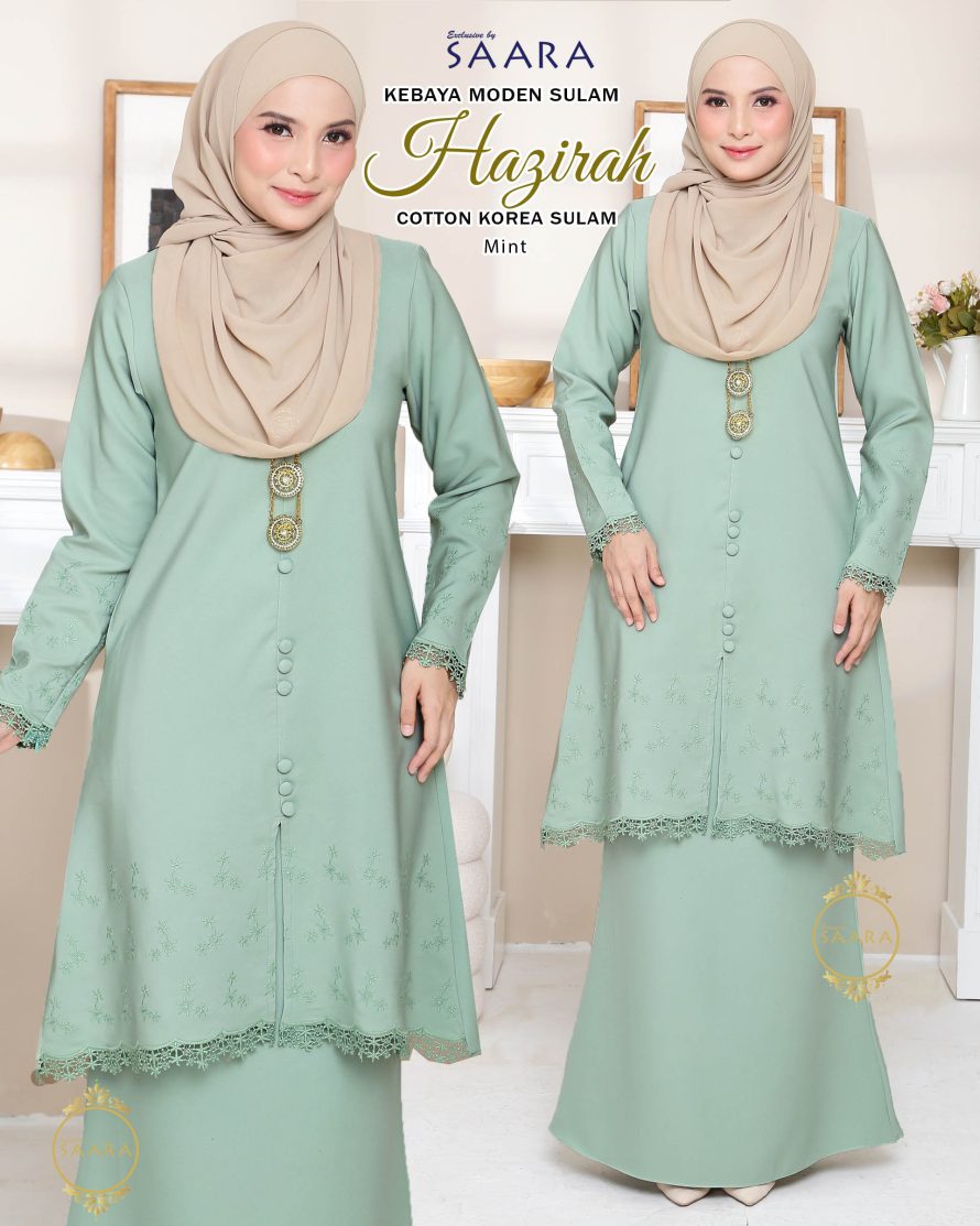 HAZIRAH – MINT – (PREORDER BY BATCH)