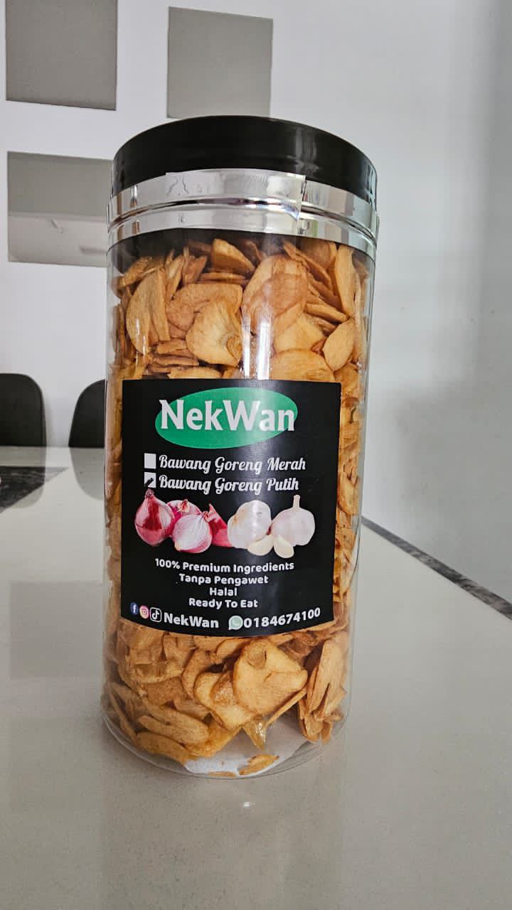 NEKWAN – BAWANG GORENG PUTIH