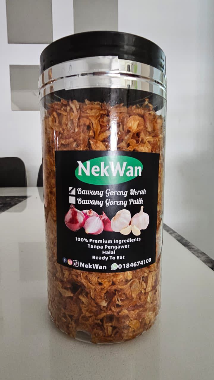 NEKWAN – BAWANG GORENG MERAH