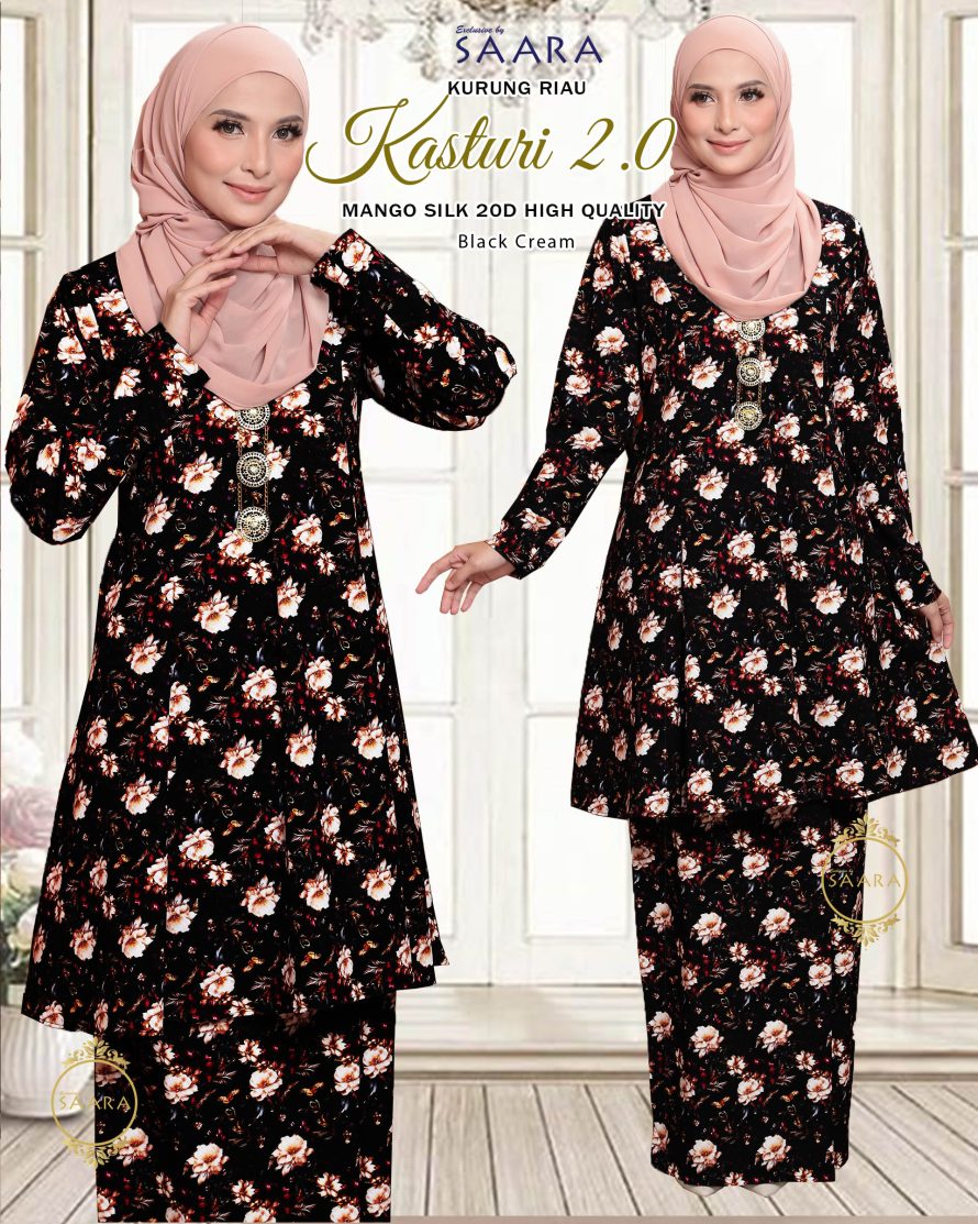 KASTURI 2.0 – BLACK CREAM