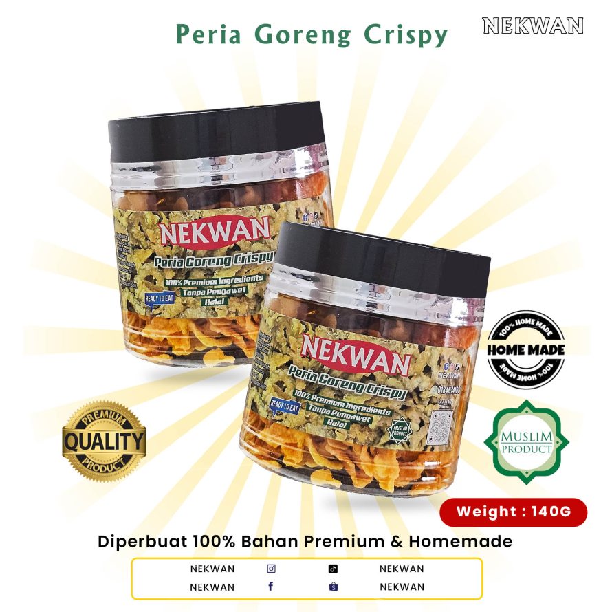 NEKWAN – PERIA GORENG CRISPY