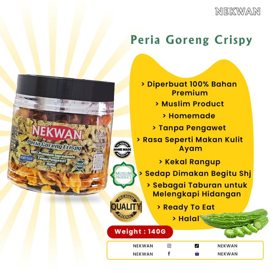 NEKWAN – PERIA GORENG CRISPY