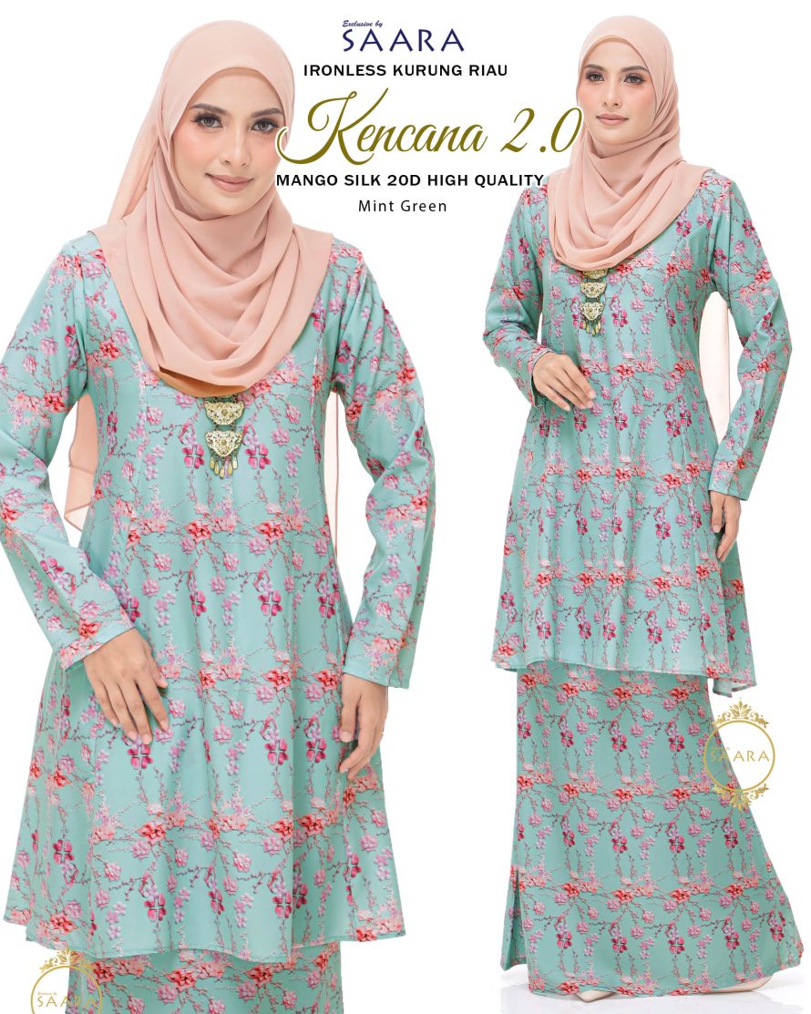 KENCANA 2.0 – MINT GREEN