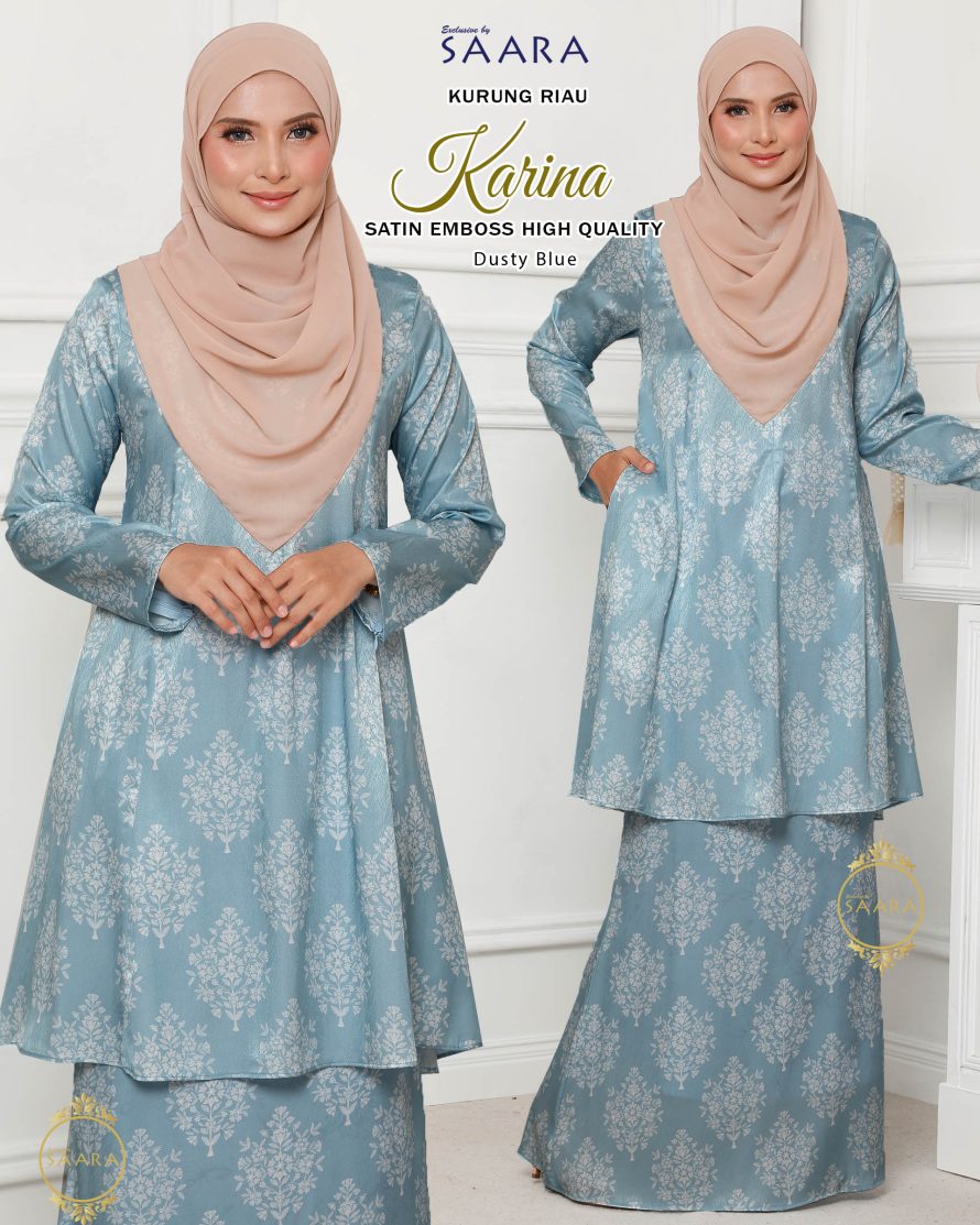 KARINA – DUSTY BLUE
