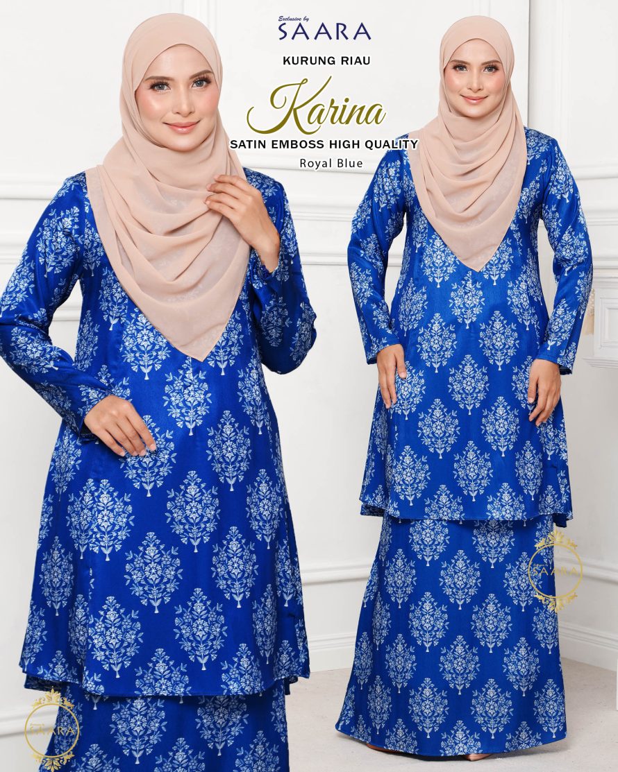 KARINA – ROYAL BLUE