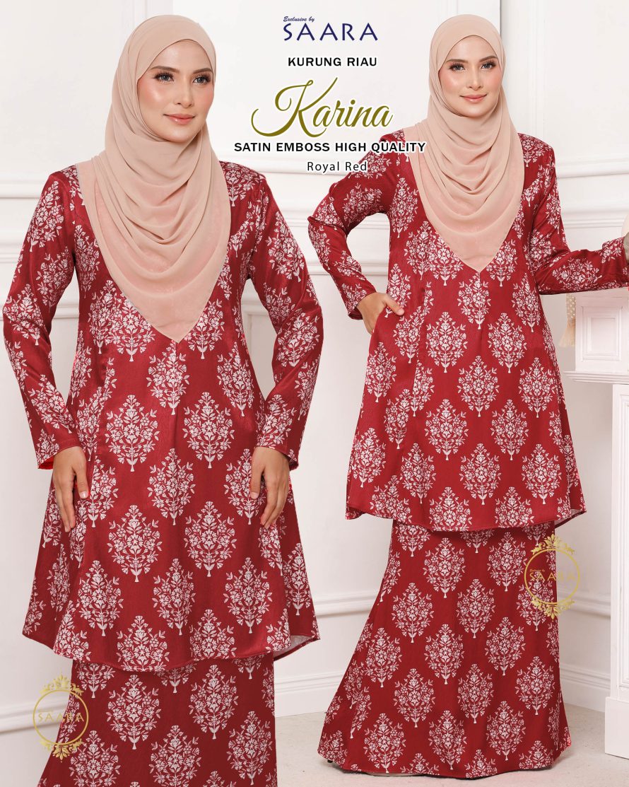 KARINA – ROYAL RED