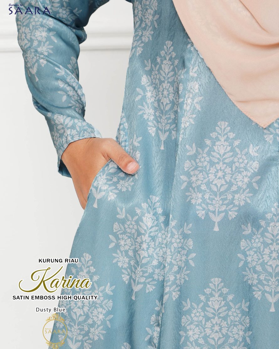 KARINA – DUSTY BLUE