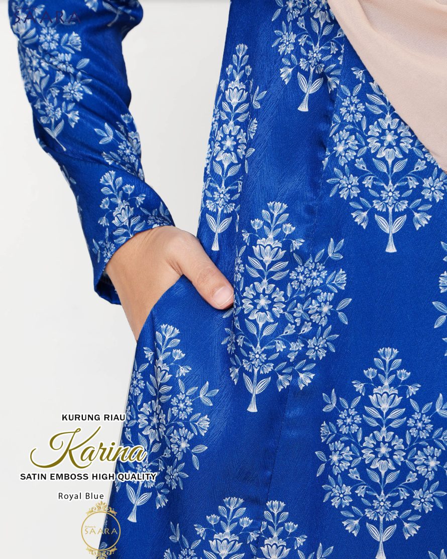 KARINA – ROYAL BLUE