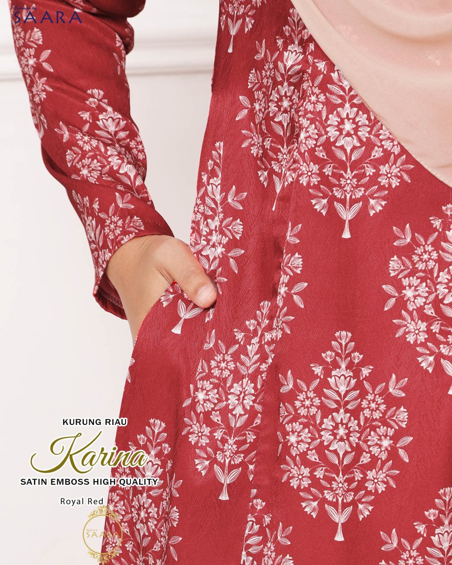KARINA – ROYAL RED
