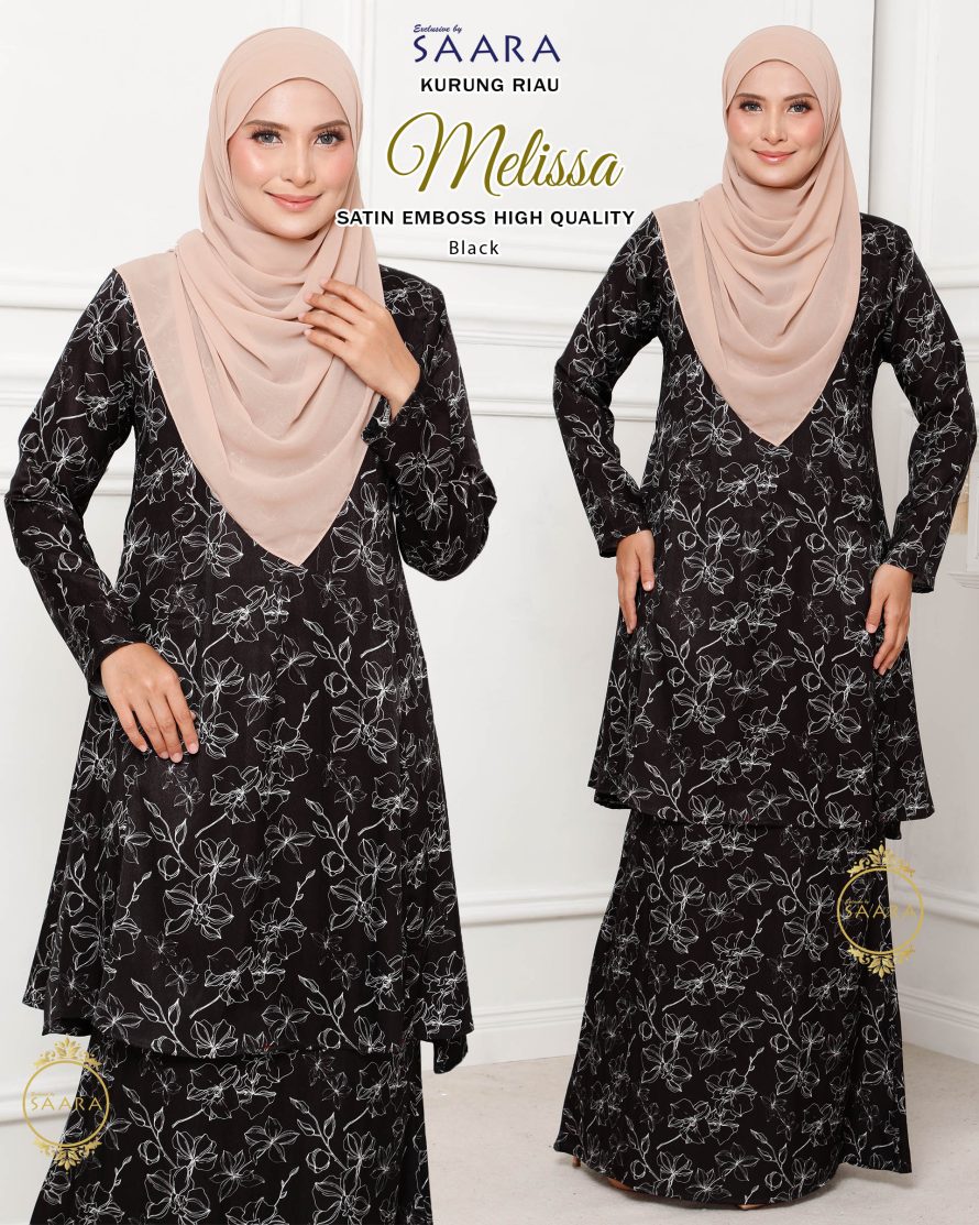 MELISSA – BLACK