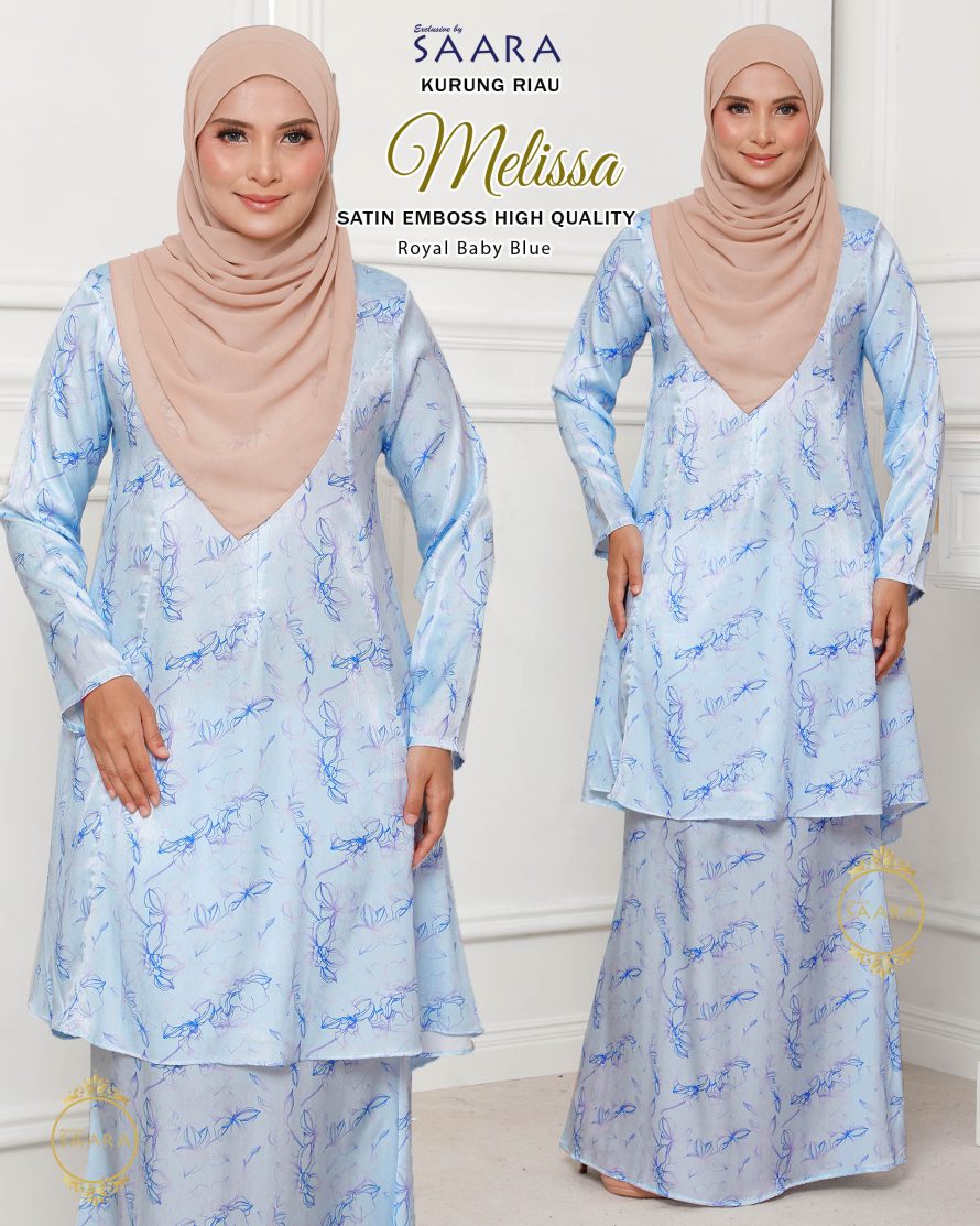 MELISSA – ROYAL BABY BLUE