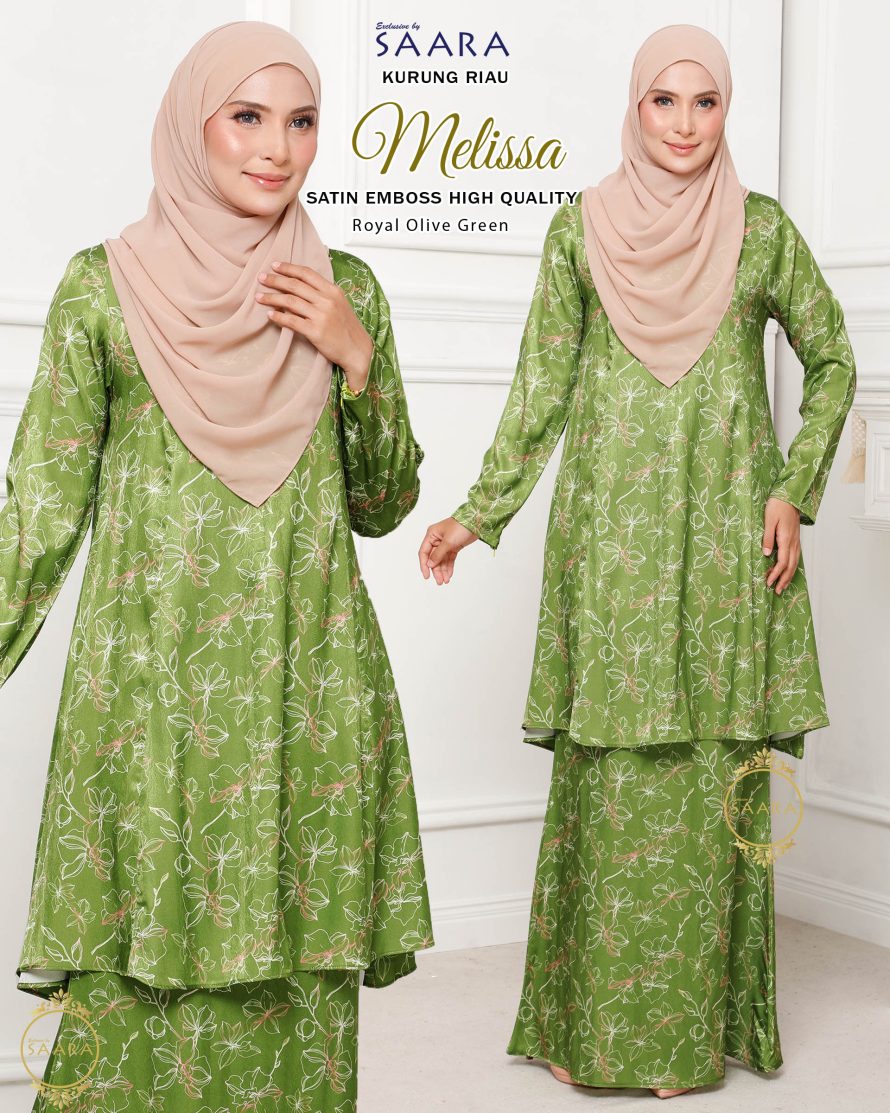 MELISSA – ROYAL OLIVE GREEN