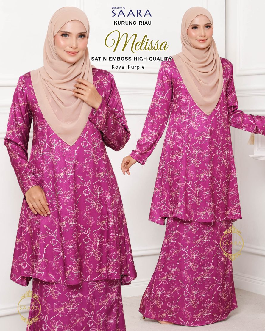 MELISSA – ROYAL PURPLE