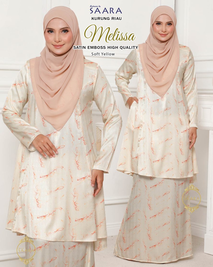 MELISSA – SOFT YELLOW