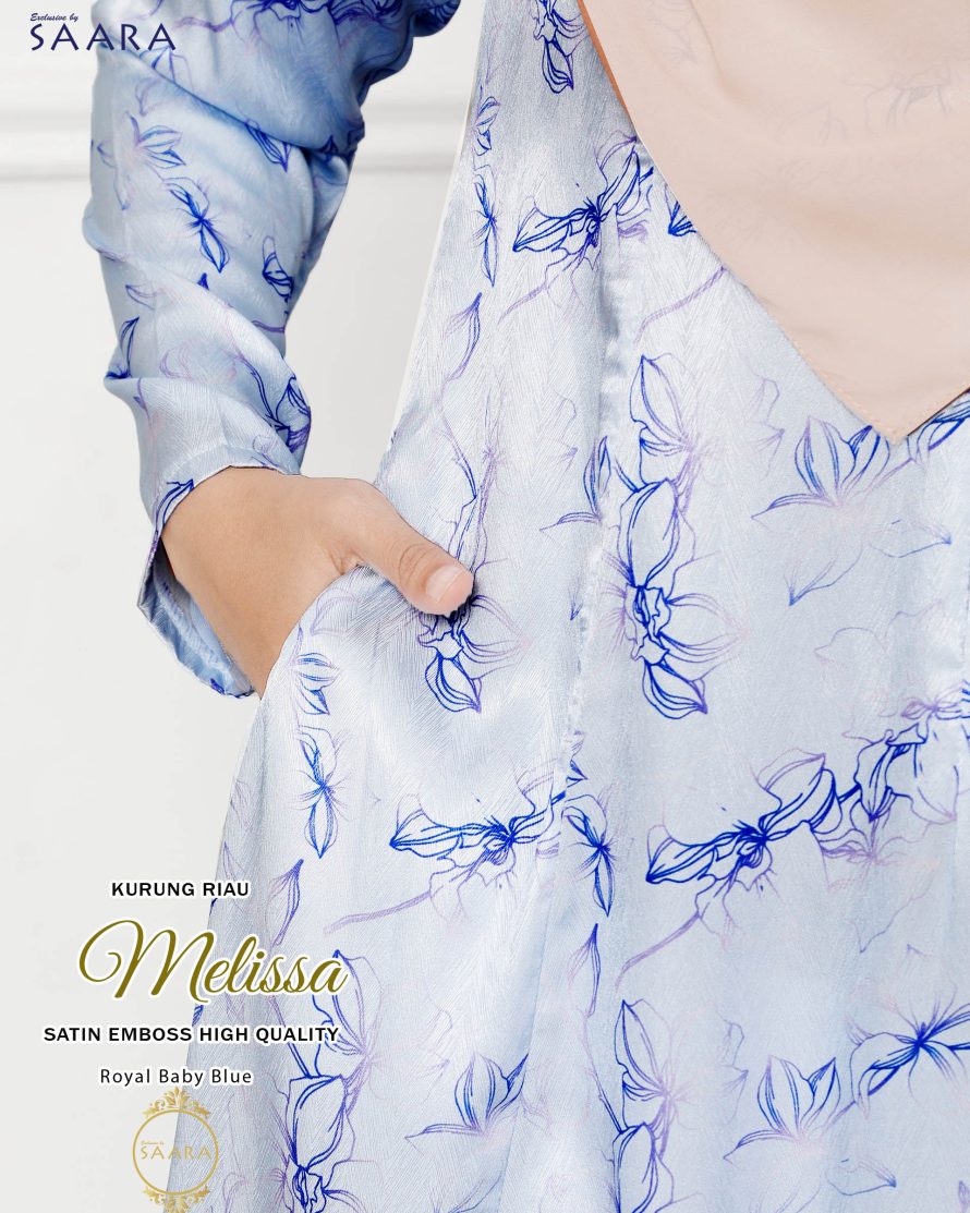 MELISSA – ROYAL BABY BLUE