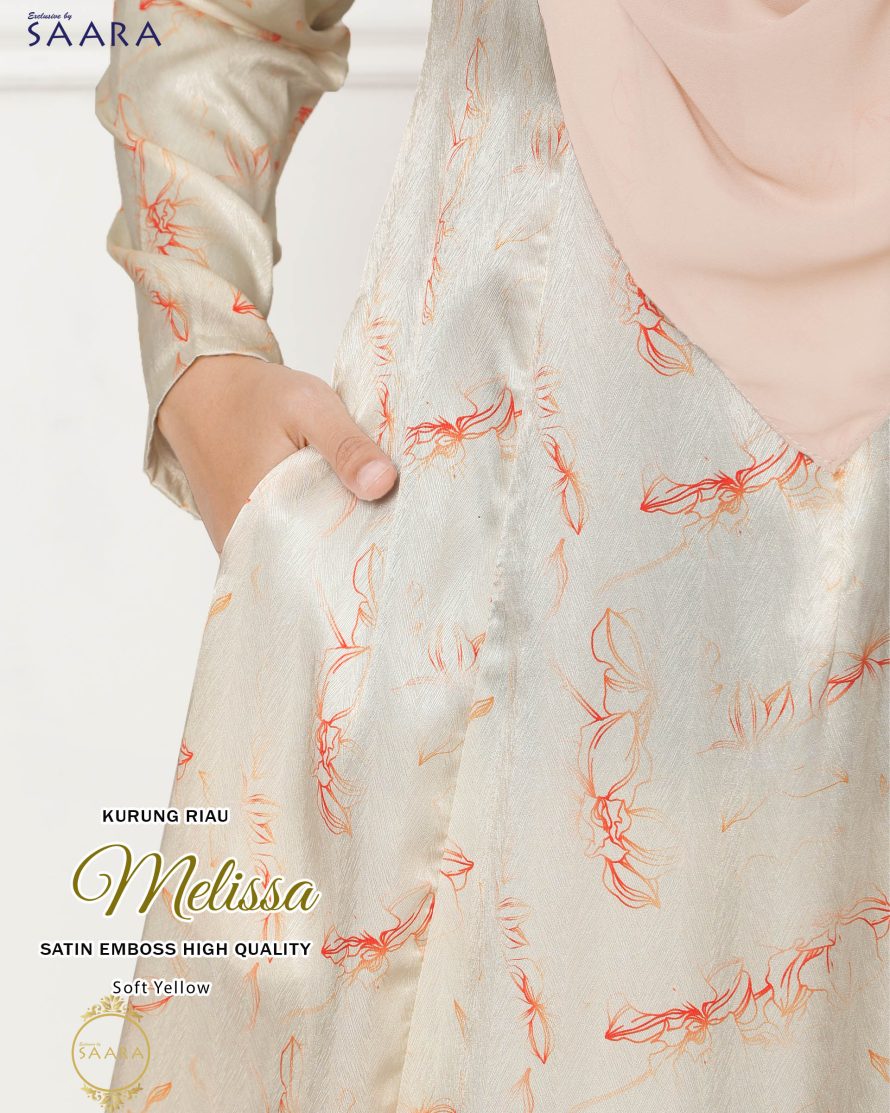 MELISSA – SOFT YELLOW