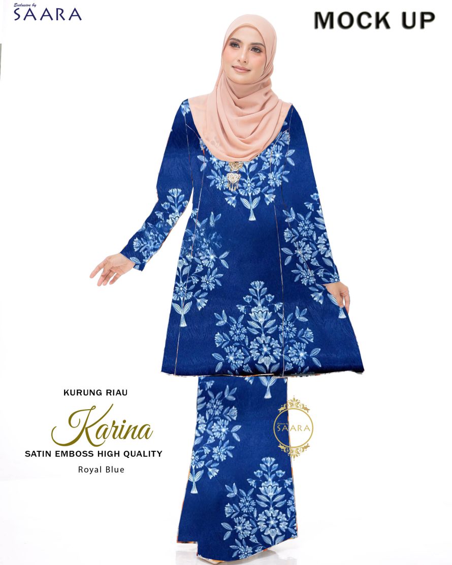 KARINA – ROYAL BLUE