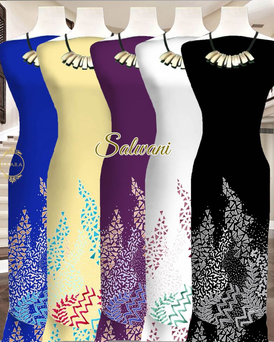 BATIK SALWANI – BLACK