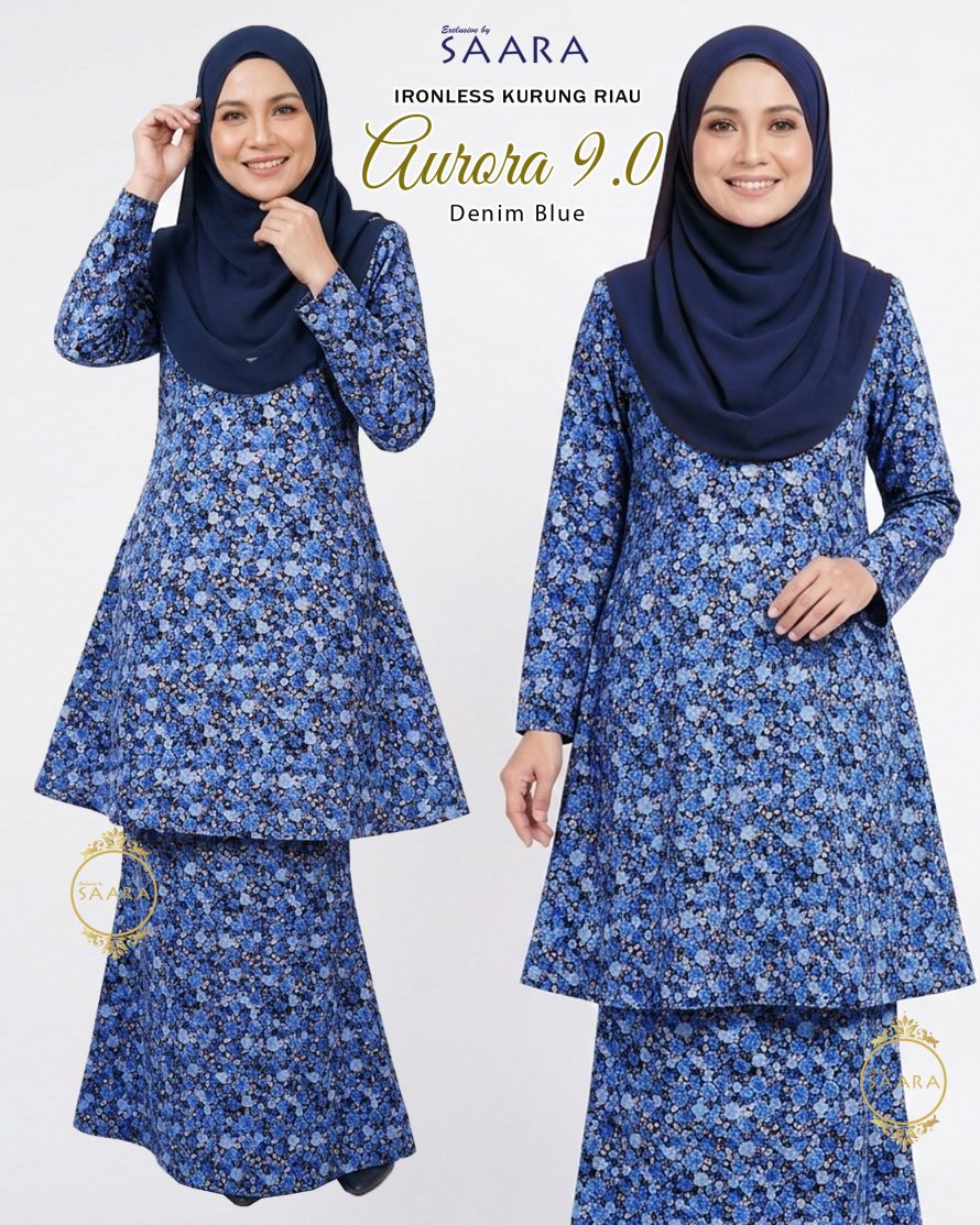 AURORA 9.0 – DENIM BLUE