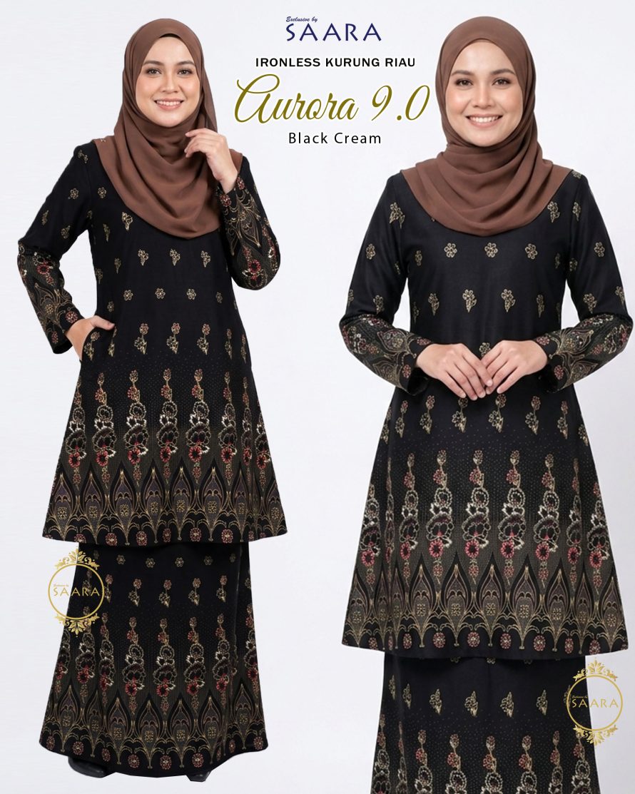 AURORA 9.0 – BLACK CREAM